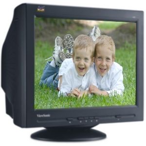 Viewsonic E90FB-4 CRT Monitor, 19