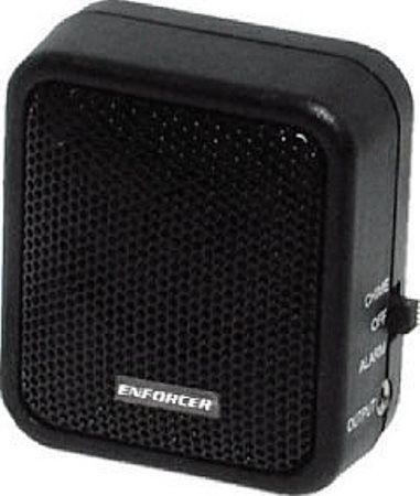 Seco-Larm E-931ACC-SQ Extra Speaker for use with E-931CS22RRCQ Entry Alert System, Additional speaker/electronic chime, Use any standard stereo cord with 1/8
