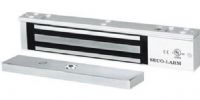 Seco-Larm E-941SA-600 Single-door Electromagnetic Lock with 600-lb (272kg) Holding Force, Anodized aluminum housing (US 28), 12 or 24 VDC (selectable), No residual magnetism, Adjustable mounting bracket, MOV surge protection, Complete mounting hardware for typical installations, Detachable face plate, UL and ULC listed, CE listed, UPC 676544000730 (E941SA600 E941SA-600 E-941SA600)  