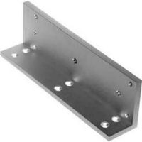 Seco-Larm E-942F-1300/L Outdoor Maglock "L" Bracket (1300lb series) For use with E-942FC-1300 Electromagnetic Gate Lock, Includes One bracket for armature plate and one bracket for magnet, UPC 676544000754 (E942F1300L E-942F-1300-L E942F-1300L E-942F1300/L)  