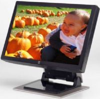 Elo Touchsystems E946245 Model 2200L 22-Inch LCD Desktop Touchmonitor, Dark Gray, USB Interface, Zero Bezel, Native (optimal) resolution 1680 x 1050 at 60 Hz, Aspect ratio 16 x 10, Response time 5 msec, Acoustic Pulse Recognition 270 nits, Contrast ratio 1000:1, Space-saving built-in speakers (E94-6245 E94 6245 2200-L 2200) 