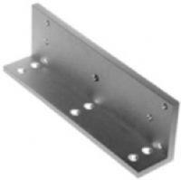 Seco-Larm E-946F-1K2/LQ Optional "L" Bracket Mounting For use with E-946FC-1K2Q Electromagnetic Gate Locksk with 1200-lb (544kg) Holding Force, Use for mounting to armature plate or magnet as necessary, For use with sliding gates (E946F1K2LQ E-946F-1K2LQ E-946F-1K2-LQ E-946F1K2/LQ)  