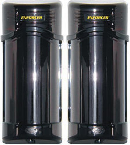 Seco-Larm E-960-D190Q ENFORCER Twin Photobeam Detectors with Laser Beam Alignment, Range up to 190ft (60 meters) outdoor and 390ft (120 meters) indoor; Built-in laser beam alignment system speeds accurate, reliable positioning; Twin infrared beams provide reliable perimeter security, minimizing false alarms from falling leaves, birds, etc; UPC 676544000822 (E960D190Q E960-D190Q E-960D190Q) 