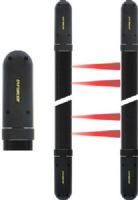 Seco-Larm E-9626-2B190Q ENFORCER Long-Range Barrier Sensors for Indoor/Outdoor Access Control, 2 pairs of beams, 26" (66cm) Length, Long sensor range up to 190ft (60m) outdoors and 380ft (120m) indoors, Programmable immediate trigger on simultaneous breaking of beams, or trigger after a single pair of beams is broken for at least 2 seconds; UPC 676544014485 (E96262B190Q E9626-2B190Q E-96262B190Q)  