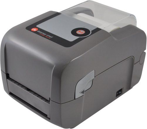 Datamax EA2-00-1J000A00 Model E-4205A E-Class Mark III Advanced Stationary Desktop Direct Thermal-Thermal Transfer Barcode Printer with USB 2.0/Serial RS232/Parallel Bi-directional/10/100 BaseT Ethernet Interface and DPL, Pantone Warm Gray, 203 dpi (8 dots/mm) resolution, 4.25 (108mm) print width, 5 IPS (127mm/s) print speed (EA2001J000A00 EA200-1J000A00 EA2-001J000A00 E4205A)