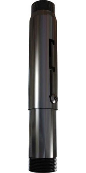 Crimson EA810 AV EA Series Adjustable Extension Pipe, 8'  10' Drop length, 500 lb Weight capacity 1