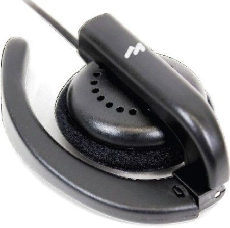 Williams Sound EAR 008 Over-Ear, Hook Earphone; High-Quality Sound; Hangs on outside of the ear; Excellent sound quality; 3.5mm mono plug; 1m cord; monoaural; 32 ohms; Recommended for FM receivers and select IR receivers; Designed for individuals with mild to moderate hearing loss; Dimensions: 3.25