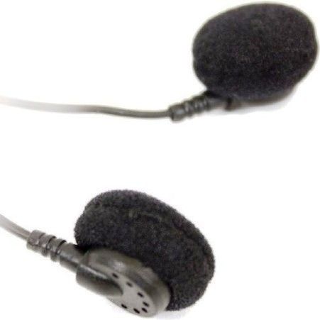 Williams Sound EAR 014 Dual Mini Earbud, Mono 3.5 mm Plug; Fits in the outer part of the ear; 3.5mm mono plug; 39