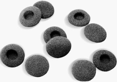 Williams Sound EAR 015-100 Earbud Replacement Pads for EAR 013 and EAR 014, 100-Pack; Replacement Earpads; For use with EAR 013 Single Mini Earbud and EAR 014 Dual Mini Earphone; 100 pack; Dimensions: 10