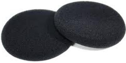 Williams Sound EAR 035 Replacement Earpads for use with HED 027 Headphones, One Pair; For HED 027 headphone, MIC 044/MIC 044 2P/MIC 045/MIC 144/MIC 145 headset microphones; One Pair; Dimensions: 2.25