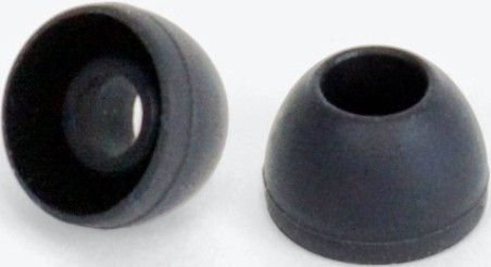 Williams Sound EAR 043 Replacement Eartips for EAR 041 and EAR 42, One Pair; Soft Silicone Construction; Noise Isolating; One pair; Designed for use with the EAR 041 and EAR 042 mini earbuds; Soft silicone rubber construction provides a snug and comfortable fit; In-ear design creates a seal in the ear to block out unwanted noise and to improve sound quality; Dimensions: 3