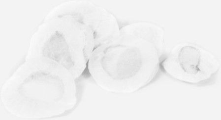 Williams Sound EAR 045-100 Sanitary Headphone Covers, Pack of 100, White Color; White sanitary headphone covers; Fits HED 021, HED 024, HED 026 or HED 027 headphones; Pack of 100; Ideal for keeping shared headphones in a sanitary condition; Convenient and Disposable; Dimensions: 6.15