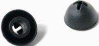 Williams Sound EAR 240 Eartip Replacement; Replacement Eartips for WIR RX18, RX 240 and WFM 260 receivers; 1 pair; Black finish; Dimensions: 0.75" x 0.5" x 1.25"; Weight: 0.25 pounds (WILLIAMSSOUNDEAR240 WILLIAMS SOUND EAR 240 ACCESSORIES HEADPHONES NECKLOOPS) 