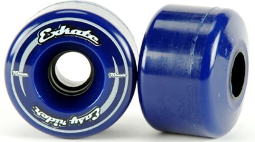 Exkate EASY RIDERS 70mm in 78A Durometer Polyurethane Wheels - 4 pack (EASYRIDERS EASY-RIDERS EASYRIDER EASY-RIDER EXKATEEASYRIDERS EXKATE-EASYRIDERS) 