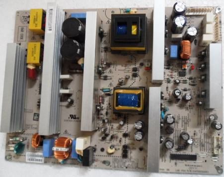 LG EAY39333001 Refurbished Power Supply Unit for use with LG Electronics 42PG20-UA, 42PG20UAAUSRLJR, 42PG25, Element PHD42W39US, Aventurer PDV28420C and Vizio VP422HDTV10A LCD TVs (EAY-39333001 EAY 39333001)