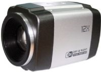 Wonwoo EB-123N Auto Focus Zoom Box Camera, 1/4" 613K pixels Sony Super HAD II Double scan CCD, 700TV lines High Resolution, Powerful 12x Optical Zoom and 32x Digital Zoom, Total Pixels NTSC 1028(H) x 508(V), Video Output 1.0 Vp-p (75 ohm, composite), S/N Ratio more than 50dB (AGC off), Focal Length f = 3.8 mm ~ 45.6 mm (EB123N EB 123N EB-123) 