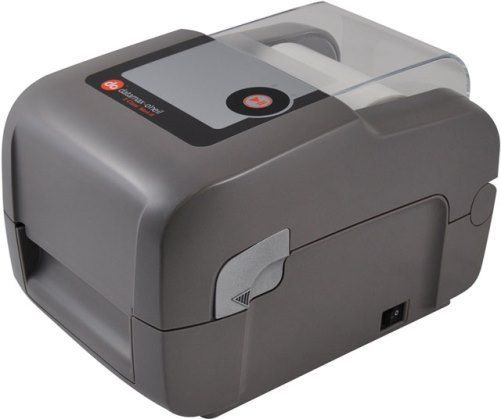 Datamax EB2-00-0J000B00 Model E-4204B E-Class Mark III Basic Stationary Desktop Direct Thermal Barcode Printer with USB 2.0/Serial RS232 Interface, Pantone Warm Gray, 203 dpi (8 dots/mm) resolution, 4.25 (108mm) print width, 4 IPS (101mm/s) print speed, 0.375 - 99 (9.5mm - 2514mm) print length range, 64MB Flash/16MB DRAM Memory (EB2000J000B00 EB200-0J000B00 EB2-000J000B00 E4204B)