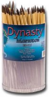 Dynasty EB715D EB-700 Mastodon Caniste, Round Brush Assortment; Brushes are characterized by durability and immense strength; Each canister comes with wood paint stirrers and reusable brush storage container; UPC 018376071777 (DYNASTYEB715D DYNASTY EB715D EB715 D EB 715D DYNASTY EB715D EB715-D EB-715D) 