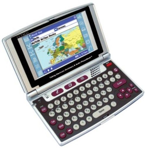 Ectaco EB800 Partner English Bulgarian Talking Electronic Dictionary and Audio PhraseBook, Advanced English speech synthesis, Instant reverse translation, Superb English speech recognition, Over 510,000 words in English-Bulgarian general dictionary (EB-800 EB 800)