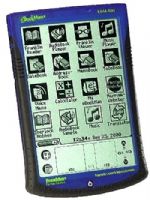Franklin EBM-900 eBookman Translucent Blue, 7 Lauguage Electronic Dictionary, 8MB RAM, Resolution: 200 by 240 dpi (EBM900 EBM 900 EBM-90 EBM-9) 