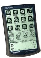Franklin EBM-911 eBookMan Translucent Graphite, 7 Lauguage Electronic Dictionary, 16MB RAM MultiMediaCard expansion slot additional memory (EBM911 EBM 911 EBM-91 EBM-9) 