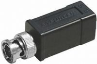 Seco-Larm EB-P101-01Q Basic Passive CCTV Video Balun; Transmits up to 1300ft (400m) color video or up to 1950ft (600m) B/W video; Silver-plated BNC connector; High immunity from interference; Screwless terminals for quick installation; Uses low-cost Cat5e/6 cable instead of costly coaxial cable; Maximum Input 1.0Vp-p (EBP10101Q EBP101-01Q EB-P10101Q)  