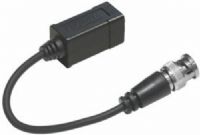 Seco-Larm EB-P101-20Q Basic Passive CCTV Video Balun with 6" (153mm) Pigtail BNC Connector; Transmits up to 1300ft (400m) color video or up to 1950ft (600m) B/W video; Silver-plated BNC connector; High immunity from interference; Screwless terminals for quick installation; Uses low-cost Cat5e/6 cable instead of costly coaxial cable (EBP10120Q EBP101-20Q EB-P10120Q)  