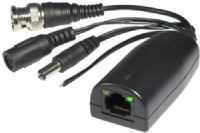 Seco-Larm EB-P101-20VQ ENFORCER Passive Video, Power & Data (VPD) Balun; Transmits up to 1300ft (400m) color video or up to 1950ft (600m) B/W video; Transmits power for 12/24 VAC/VDC cameras; Transmits data up to 984ft (300m); High immunity from interference; Includes DC plug and DC jack; Pigtails for flexible installation (EBP10120VQ EBP101-20VQ EB-P10120VQ)  
