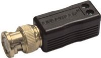Seco-Larm EB-P501-01SQ Elite Passive Video Balun with Surge Protection; Transmits up to 1300ft (400m) color video, 1950ft (600m) B&W video; Maximum Input 1.0Vp-p; Insertion Loss more than 2dB per pair from DC~6MHz; Return Loss less than 15dB from DC~6MHz; Frequency Response DC~6MHz; Common Mode Rejection 60 dB, 15KHz~6MHz (EBP50101SQ EBP501-01SQ EB-P50101SQ)  