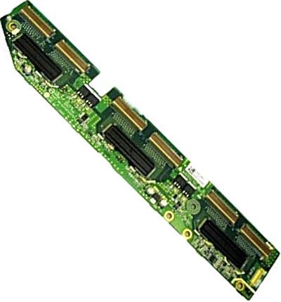LG EBR30166901 Refurbished Bottom YDRVBT Buffer Board for use with LG Electronics 60PB4DA-UA 60PB4DT-UB 60PC1D/UE 60PM4M-WA 60XP10 and NEC 60XP10 P606Y2 Plasma TVs (EBR-30166901 EBR 30166901)