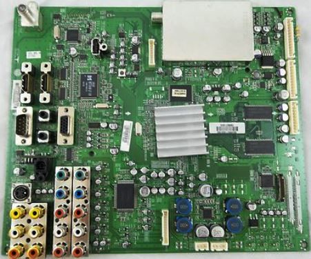 LG EBR32710201 Refurbished Main Unit Board for use with LG Electronics 32LC2D, 42PC3D, 42PC3DCUE and 42PC3DUE PLasma TVs PLasma TVs (EBR-32710201 EBR 32710201)