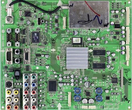 LG EBR35261403 Refurbished Main Unit Board for use with LG Electronics 42PC5D, 50PB4DA and 50PC3DB PLasma TVs (EBR-35261403 EBR 35261403)
