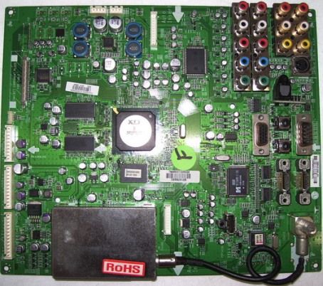 LG EBR35261405 Refurbished Main Unit Board for use with LG Electronics 42PC5DC, 42PC5DC-UC and 50PB4DA PLasma TVs (EBR-35261405 EBR 35261405)