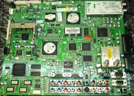 LG EBR35912701 Refurbished Main Unit Board for use with LG Electronics 42PB4DT-UB Plasma Display (EBR-35912701 EBR 35912701)