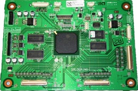LG EBR35959201 Refurbished Main Logic CTRL Board for use with LG Electronics 50PC3DB 50PC56-ZD.AECYLMP 50PC5D-UC 50PC5D-UL 50PC5DC-UL 50PT85-ZB.AEKYLMP, Insignia 50PC3DD-UE NS-PDP50, NEC P506Y1 P50XP10-BK(A), Sony FWD-50PX3, Vizio JV50PHDTV10A P50HDTV10A P50HDTV20A VP50HDTV10A and Zenith 50PC3DB-UE Plasma Displays (EBR-35959201 EBR 35959201)