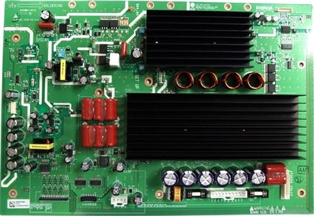 LG EBR36223601 Refurbished Y-Sustain Main Board for use with LG Electronics 50PB4DT-UB 50PC5D-UC 50PC5DC-UC, HP CPTOH-0710 PL5072N, Sanyo DP50747 P50747-01 and Vizio JV50PHDTV10A P50HDTV10A VP50HDTV10A Plasma TVs (EBR-36223601 EBR 36223601)