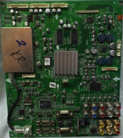 LG EBR36496502 Refurbished Main Board Unit for use with LG Electronics 50PC5D and 50PC5DUC Plasma TVs (EBR-36496502 EBR 36496502)