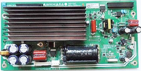 LG EBR36921701 Refurbished Y-Sustain Main Board for use with LG Electronics 42PC5D 42PC5DC-UL 42PC5DUL 42PC5DULAUSRLHR 42PC5DULAUSRLJR 42PC5DULAUSYLJR 42PM4M 42PX8DC-UA, Element PLX-4202B, Insignia NS-PDP42 and Zenith 42PC3DB-UE Z42P3 Plasma Televisions (EBR-36921701 EBR 36921701)