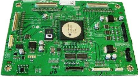 LG EBR37004101 Refurbished Main Logic Control Board for use with LG Electronics 50PB4D, 50PC5D, 50PC5DUCAUSPLMR, 50PC5DUCAUSXLMR and Insignia NS-PDP50 Plasma Televisions (EBR-37004101 EBR 37004101)