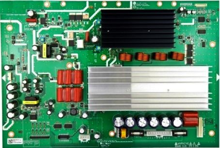 LG EBR37284101 Refurbished Y-Sustain Main Board for use with LG Electronics 50PC56-ZD.AECYLMP 50PC5D 50PC5D-UC 50PC5D-UL 50PC5DC 50PC5DC-UL 50PT85-ZB.AEKYLMP, Insignia 50PC3DD-UE NS-PDP50, NEC P506Y1 P50XP10-BK(A), Sony FWD-50PX3, Vizio JV50PHDTV10A P50HDTV10A P50HDTV20A VP50HDTV10A and Zenith 50PC3DB-UE Plasma Televisions (EBR-37284101 EBR 37284101)