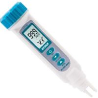 Extech EC150 Conductivity/TDS/Temperature Meter; Units of measure include µS/cm, mS/cm, ppm, ppt; Adjustable Conductivity to TDS ratio factor from 0.4 to 1.0 — conveniently calculates the TDS value; Large 3-1/2 digit (2000 count) LCD display; Data Hold and low battery indication; Auto Power off with disable; Adjustable Automatic Temperature Compensation; UPC 793950061503 (EC-150 EC 150) 