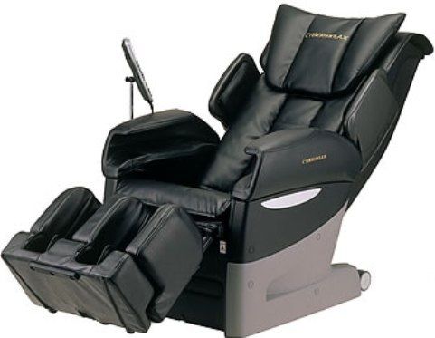 Fujiiryoki EC-3700 Cyber-Relax Massage Chair, Patient relaxation before/after a procedure, Pain Management, Enhance the SPA-like atmosphere, Doctor & Staff relaxation for dental posture (EC3700 EC-3700 EC 3700)