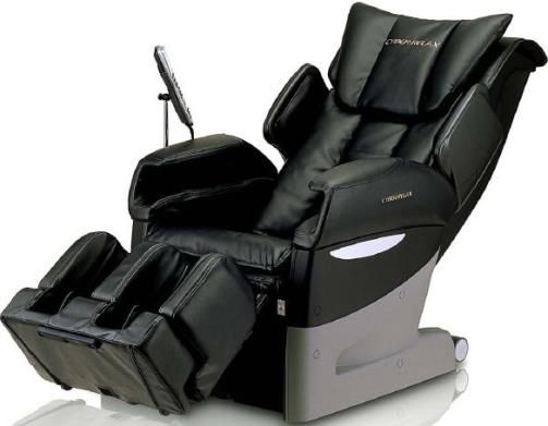 Fujiiryoki EC-3700BLACK Model EC-3700 Massage Chair, Black, Reclining angle Approx 120~170 degrees, Rated time 30 minutes, Neck massage, Super Knead / Super Tapping, Super Back Knead / Super Back Tapping / Buttocks Massage, Air massage, Total Body Stretch Massage, Twist Massage, Shoulder Tip Massage (EC3700BLACK EC 3700BLACK EC-3700-BLACK EC3700)