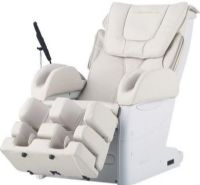 Fujiiryoki EC-3800BEIGE Model EC-3800 Cyber Relax Massage Chair, Beige, Reclining angle Approx 120~170 degrees, Rated time 30 minutes, The KIWAMI MECHA 4D enables an industry leading 28 different types of massage technique, Neck Relax, Loop Knead/Tapping, Kiwami Knead/Kiwami Tapping, Shoulder Tapping, Kiwami Hip Massage (EC3800BEIGE EC 3800BEIGE EC-3800-BEIGE EC3800 EC3800B) 