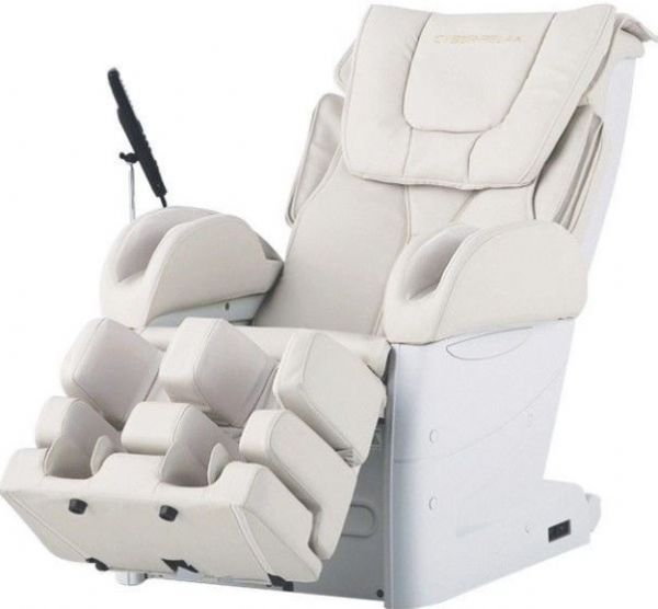 Fujiiryoki EC-3800BEIGE Model EC-3800 Cyber Relax Massage Chair, Beige, Reclining angle Approx 120~170 degrees, Rated time 30 minutes, The KIWAMI MECHA 4D enables an industry leading 28 different types of massage technique, Neck Relax, Loop Knead/Tapping, Kiwami Knead/Kiwami Tapping, Shoulder Tapping, Kiwami Hip Massage (EC3800BEIGE EC 3800BEIGE EC-3800-BEIGE EC3800 EC3800B)