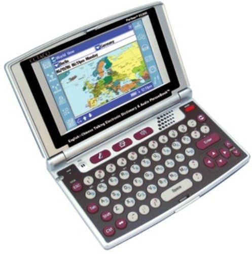 Ectaco EC800 Partner English ChineseTalking Electronic Dictionary and Audio PhraseBook, Over 560,000 words already included in the general dictionary, SAT 200 and SAT 5000 vocabularies, helping you to prepare for tough, English-language standard proficiency tests (ECTACOEC800 EC-800 EC 800)