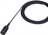 Sony ECM55B Omni-directional Electret Condenser Lavalier Microphone, Black Anodized Finish, Frequency Response 30 Hz to 18kHz, Sensitivity -52.0 dB +/-2 dB, Dynamic Range 98 dB, S/N Ratio 66 dB, Inherent Noise (0dB=20µPa) 28 dB SPL or less, Induction Noise from External Magnetic Field 5 dB SPL, Wind Noise 40 dB SPL, UPC 027242632462 (ECM-55B ECM 55B ECM55) 