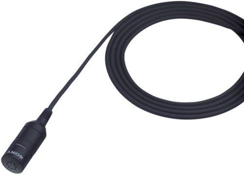 Sony ECM66B Uni-Directional Electret Condenser Lavalier Microphone, Black Finish, Frequency Response 70 Hz to 14kHz, Sensitivity -50.0 dB +/-2 dB, Dynamic Range 101 dB, S/N Ratio 65 dB, Inherent Noise (0dB=20Pa) 29 dB SPL or less, Induction Noise from External Magnetic Field 5 dB SPL, Wind Noise 50 dB SPL, UPC 027242632479 (ECM-66B ECM 66B ECM66)