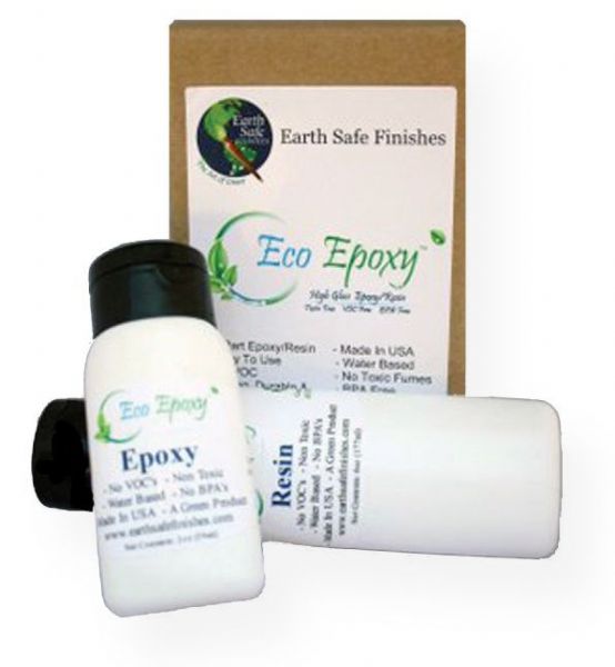 Earth Safe Finishes ECOEPOXY8 Eco Epoxy Kit (EARTHSAFEFINISHESECOEPOXY8 EARTHSAFEFINISHES-ECOEPOXY8 ARTWORK)