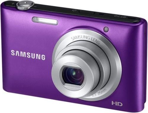 Samsung EC-ST72ZZBPLUS Model ST72 Compact Digital Camera, Purple, 3.0